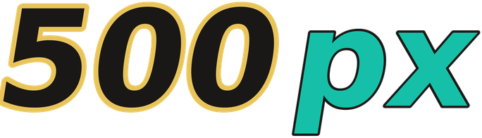 500px logo